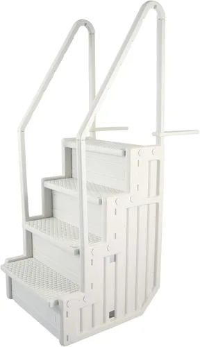 Escalera para piscina desmontable Blue Wave