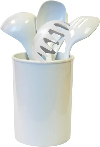 Miniatura 29 de Reston Lloyd Calypso Basics- Almacén multiusos para almacenamiento de utensilios de cocina, encimera de cocina y escritorio de oficina, duradero