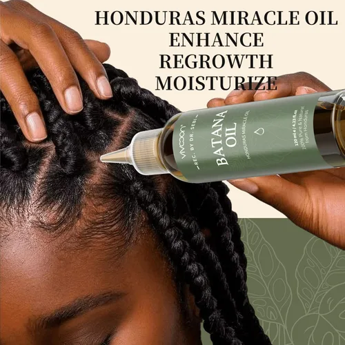 Miniatura 3 de Aceite de batana para el crecimiento del cabello, aceite de batana crudo 100% puro y natural, Dr. Sebi orgánico de Honduras, cuidado del grosor
