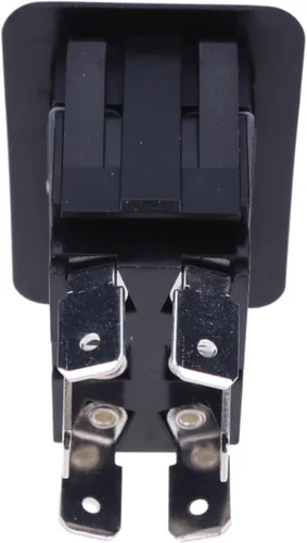 Miniatura 5 de JZGRDN Interruptor basculante de 6 terminales 30T37620 compatible con camión volquete Muncie
