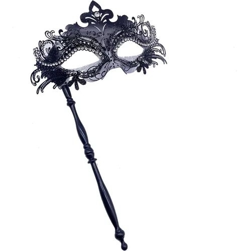 Miniatura 13 de Máscara veneciana para mujeres y hombres, para fiesta de disfraces, baile de graduación, Halloween, Mardi Gras