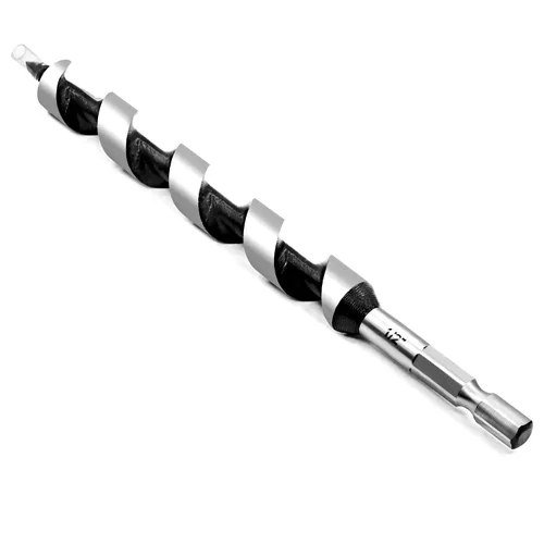 Miniatura 23 de Broca de taladro de 1-1/2 pulgadas x 12 pulgadas de largo para madera, vástago hexagonal, para madera blanda y dura, plástico, paneles de yeso
