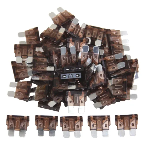 Miniatura 12 de (55 piezas) Fusible de hoja estándar de 40 amperios, fusible automotriz de 40 A para automóvil y camión