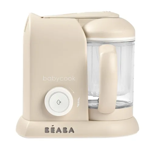 Miniatura 4 de BEABA Babycook Solo - Máquina de alimentos para bebés 4 en 1, procesador de alimentos para bebés, vaporera de alimentos para bebés, capacidad grande