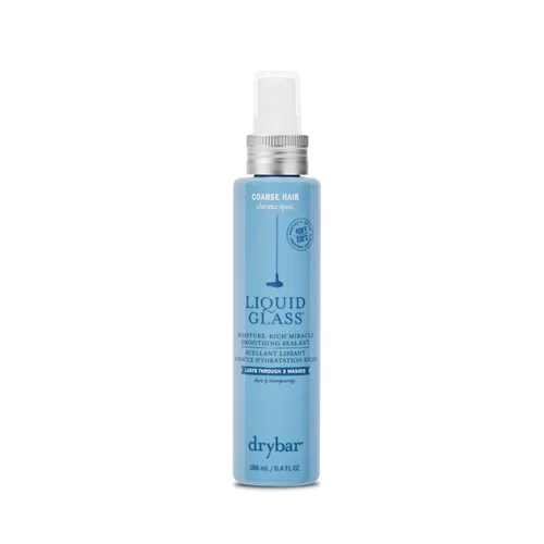Miniatura 12 de Drybar Liquid Glass Moisture-Rich Miracle Smoothing Sealant Heat Protectant for Hair, Lasts Through 3 Washes for Long-Lasting Frizz Resistance and