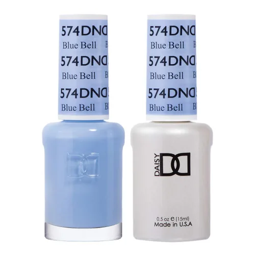 Juego de esmalte de uñas de gel DND, Colección Azul, esmalte de gel UV/LED y laca de uñas de secado al aire, dúo de esmalte sin astillas a juego,