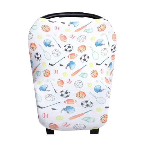 Miniatura 136 de Copper Pearl Funda multiusos: fundas de asiento de automóvil, funda de lactancia y funda para cochecito, tela elástica, uso para todas las Mundo