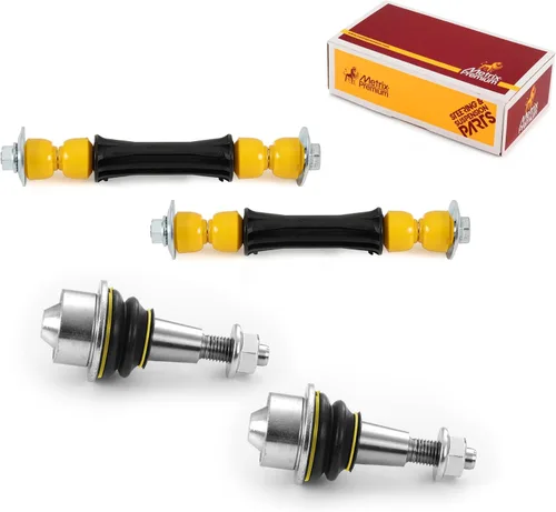 Miniatura 153 de Metrix Premium Chassis Parts - Juego de 4 piezas de articulación de rótula superior y barra estabilizadora delantera para Ford Ranger RWD 1998-2011