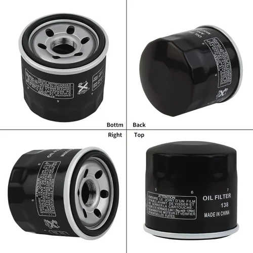 Miniatura 6 de Road Passion Filtro de aceite para SUZUKI LTF400 EIGER 2X4 400 2002-2004 LTF400F EIGER 4X4 400 2002-2007 LTF400F EIGER 4X4 CAMO 400 2005-2007