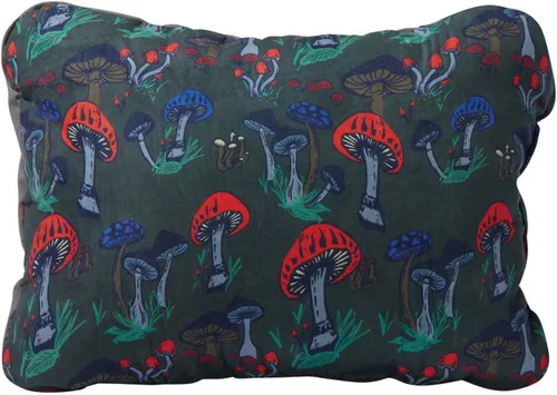 Therm-a-Rest Almohada comprimible para acampar y mochilero, estampado de chico divertido, grande