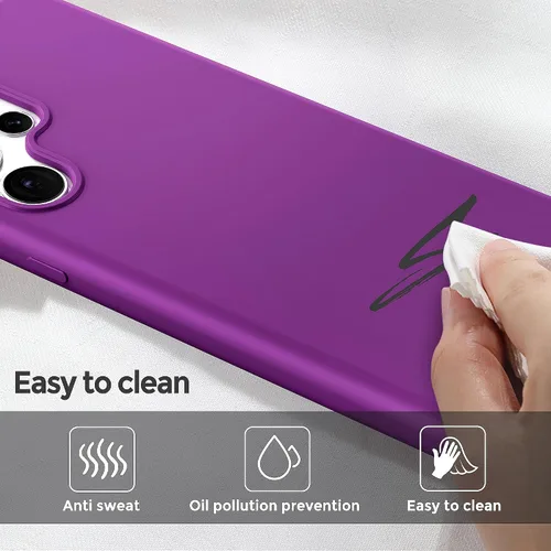 Miniatura 6 de Funda para Galaxy S22 Ultra Phone Case, Funda de silicona para S22 Ultra Hard PC Silicona Suave Samsung Galaxy S22 Ultra Funda protectora Slim Fit