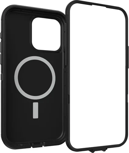 Miniatura 5 de OtterBox Funda para iPhone 15 Pro MAX (solo solamente) Defender Series XT, color negro, sin pantalla, resistente, se ajusta a MagSafe, accesorio