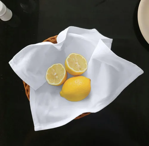 Miniatura 7 de RUVANTI Toallas de bolsa de harina 24 unidades 71x71 cm, 100% algodón, paño de cocina reutilizable, lavable a máquina, absorbente, toalla de bar