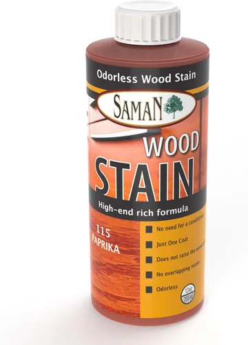 Miniatura 85 de SamaN Tinte para Madera Interior a Base de Agua - Tinte Natural para Muebles, Molduras, Paneles de Madera, Gabinetes (Forest TEW-104-12, 12 oz)