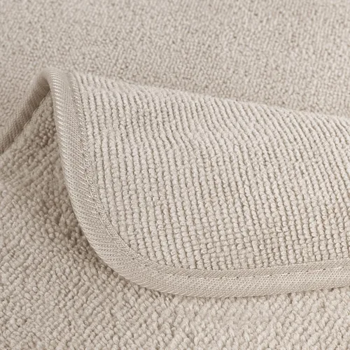 Miniatura 2 de POLYTE Toalla de mano de microfibra de secado rápido, sin pelusas, 16 x 30 pulgadas, juego de 4 (beige)