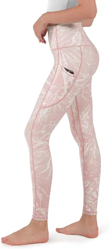 Miniatura 2 de ODODOS High Waist Yoga Pants for Women with Pockets, Tummy Control Running Sports Workout Yoga Leggings