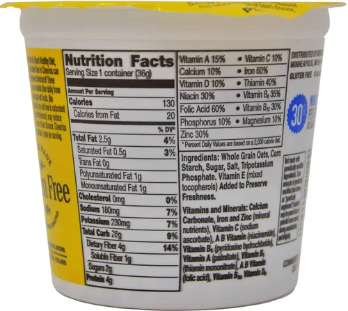 Miniatura 3 de Cheerios Desayuno Cereal, Seis tazas de 1.3oz (paquete de 6)