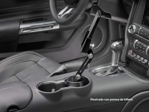 Miniatura 8 de WeatherTech CupFone con extensión – Soporte ajustable y universal para teléfono móvil con portavasos para coche y camión – Mejor diseño para carga