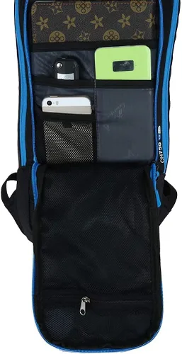 Miniatura 5 de Hebetag Mochila para bicicleta de montaña, mochila de ciclismo para hombres y mujeres, viajes, deportes al aire libre, motocicleta, bicicleta