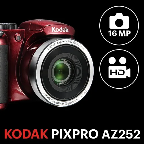 Miniatura 2 de KODAK – Cámara digital Point & Shoot, pantalla LCD de 3 pulgadas (7.62 cm)