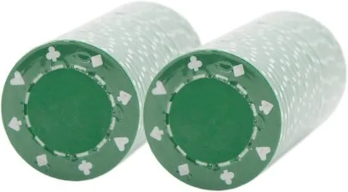 Miniatura 4 de Brybelly Fichas de Poker Suited (50 piezas)