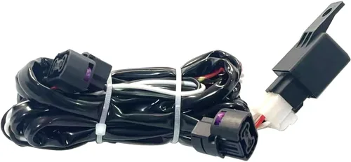 Miniatura 6 de Luces antiniebla de parachoques Traverse con bisel e interruptor lado izquierdo + lado derecho compatible con Chevy Traverse 2018 2019 2020 2021