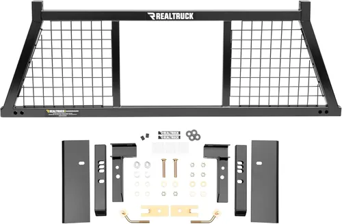 Miniatura 19 de RealTruck Backrack Bastidor Original + Kit de Herramientas para uso con Cama Estándar, Combo Negro, Sin Taladro 15004 & 30123 Compatible
