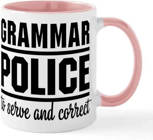 Miniatura 36 de CafePress Taza de café de cerámica de 11 oz (11.0 fl oz) de Police Mom