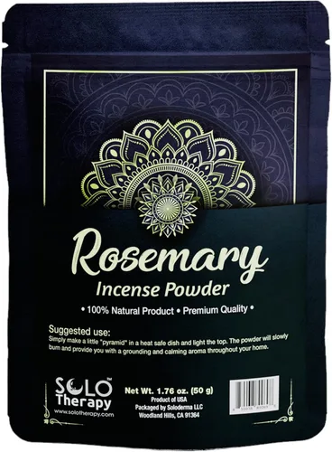 Miniatura 3 de Incienso en polvo de benjuí, 1.76 oz, calidad premium, 100% natural, espacio sagrado, incienso natural, incienso suelto, producto de la India, Polvo
