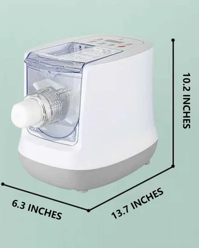 Miniatura 9 de Máquina eléctrica de pasta, máquina de fideos completamente automática para el hogar de 260w, 13 tipos de moldes de fideos, máquina de fideos