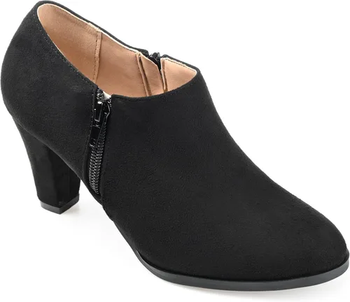 Miniatura 8 de Journee Collection Botines de tobillo de corte bajo con suela cómoda para mujer