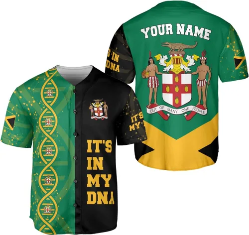 Camiseta de béisbol de Jamaica con nombre personalizado, camiseta jamaicana personalizada, uniforme de orgullo de Jamaica, unisex, S-5XL