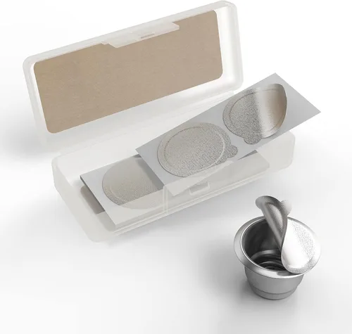 Miniatura 2 de Cápsulas reutilizables para Nespresso OriginalLine – Cápsulas de café recargables, tazas de acero inoxidable compatibles con máquina Nespresso