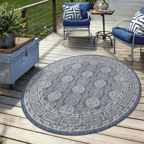 Miniatura 77 de Keen Home Design - Alfombra para terraza al aire libre - 2x10 Lavable para interior/exterior para patio, cocina, balcón, playa, jardín, terraza