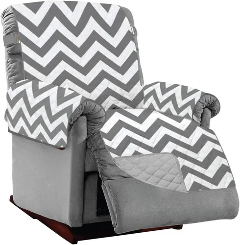 Miniatura 25 de Sofa Shield - Funda para sillón reclinable con correa patentada, protector de cojín, funda reversible diseñada en EE. UU. resistente a manchas
