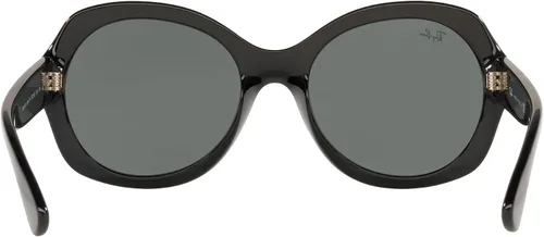 Miniatura 5 de Ray-Ban Gafas de sol para mujer, montura negra, lentes clásicas G-15 verdes, 2.244 in