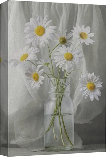 Miniatura 11 de SIGNFORD Lienzo impreso para pared, acuarela, floral, retro, abstracto, naturaleza, desierto, ilustraciones florales botánicas, arte moderno