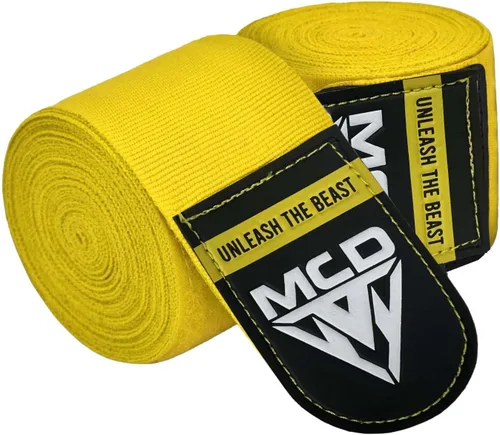 Miniatura 6 de MCD - Envolturas de boxeo para hombres y mujeres de 14.8 ft/180 pulgadas, para guantes de boxeo con lazo para el pulgar, Muay Thai, apretones