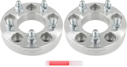 Miniatura 18 de SCITOO 2 espaciadores de rueda de 16.4 x 393.7 ft 1.25 pulgadas con pernos de 14 x 1.5 para Chevy 2016-2024 para Camaro, 2014-2019 para Cadillac