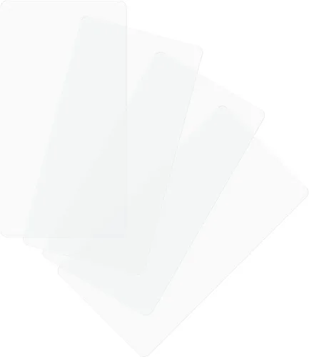Miniatura 8 de PH PandaHall Moldeador de base de bolso, 4 piezas de 11.8 x 5.9 pulgadas rectangular de acrílico para bolso de mano, base moldeadora, inserción