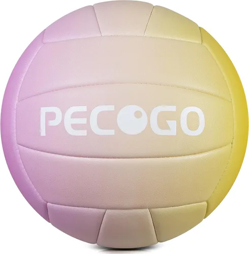 Miniatura 10 de Size 5 Volleyball - Durable PU Leather, Indoor/Outdoor. Soft Control, Great Airtightness for Training/Games. Ideal for All Ages
