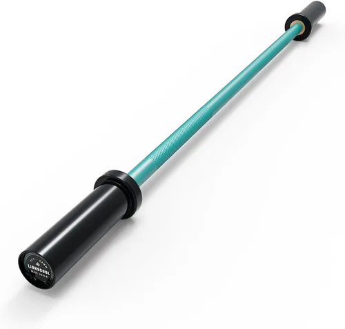 Miniatura 13 de LIONSCOOL Premium 4ft/4.9ft/6ft Barbell for Strength Training and Olympic Weightlifting, 2 Inch Weight Bar for Squats, Curls, Deadlifts, Presses