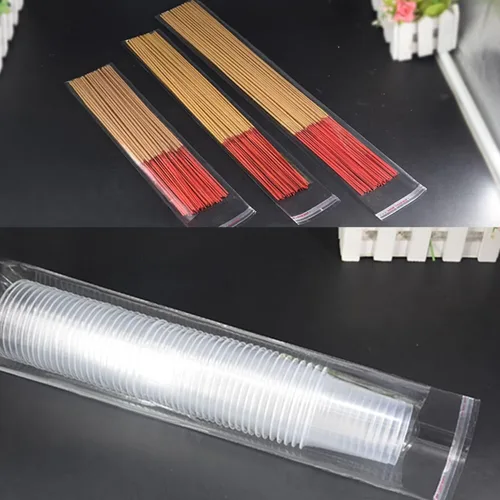 Miniatura 8 de Bolsas de celofán transparentes resellables transparentes de 1 mil pulgadas de largo adhesivas para panadería, galletas, dulces, joyas
