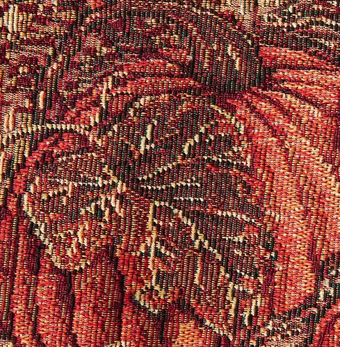 Miniatura 4 de Violet Linen Tapiz decorativo de algodón tejido de poliéster con hojas de otoño, girasoles, cosecha de otoño, 13 x 19 pulgadas, rectangular, juego
