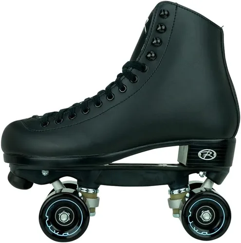 Miniatura 2 de Riedell Boost Patines de ruedas - Patines cuádruples ligeros y cómodos para interiores para hombres y mujeres, desde principiantes hasta