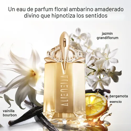 Miniatura 2 de Mugler Alien Goddess - Eau de Parfum - Perfume para mujer - Floral y amaderado - Con bergamota, jazmín y vainilla - Fragancia de larga duración