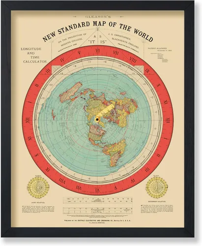 Miniatura 19 de Monem Art Mapa Monumental Vintage de Florencia Impresión - Póster de Viaje Retro - Arte de Italia - Gran Regalo para Hombres, Mujeres, Amantes