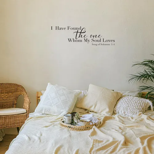 Miniatura 4 de BBTO - Adhesivos de pared con versículos bíblicos, calcomanías de citas inspiradoras, calcomanías religiosas motivacionales con escrituras, adhesivo