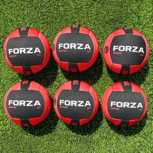 Miniatura 6 de FORZA Dodgeball de tela de 7 pulgadas Equipo de juego suave y parque infantil 3 colores, paquetes de 1 o 6