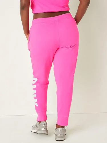 Miniatura 2 de Victorias Secret Joggers de forro polar rosa